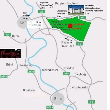 Daire Grosse Loft- Glueck Im Gruenen