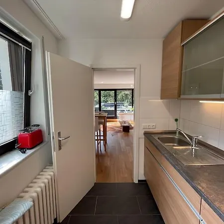 Daire Grosse Loft- Glueck Im Gruenen *