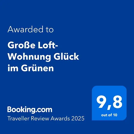 アパート Grosse Loft- Glueck Im Gruenen レスラート