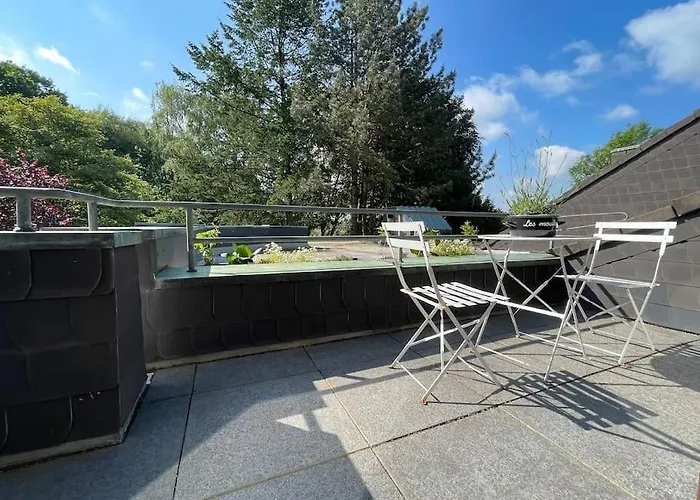 Grosse Loft- Glueck Im Gruenen *