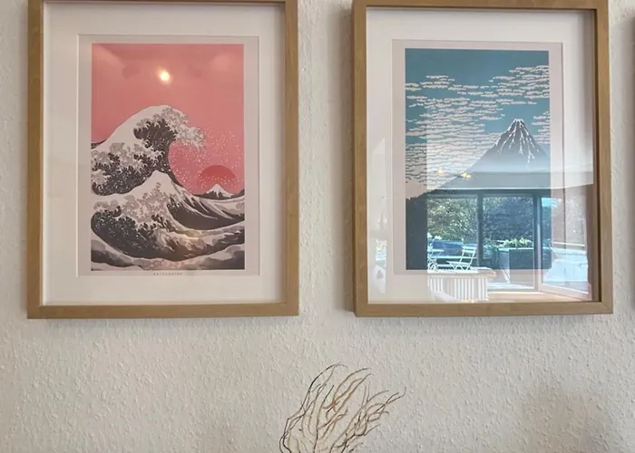 Grosse Loft- Glueck Im Gruenen 로스라스